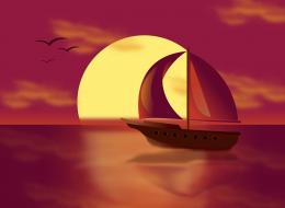 Sunset
